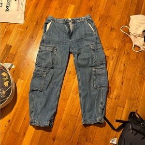 Denim Forum
The '90s Millie Hi-Rise Cargo
Jean